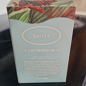Altea Salt Shower Oil - Invigorating Green and Red